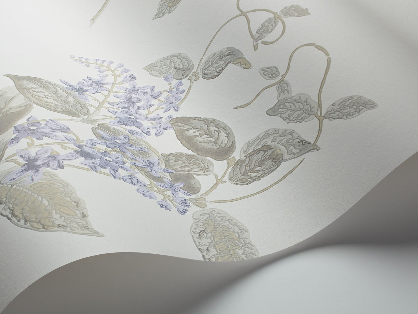 Cole & Son Madras Violet - interior