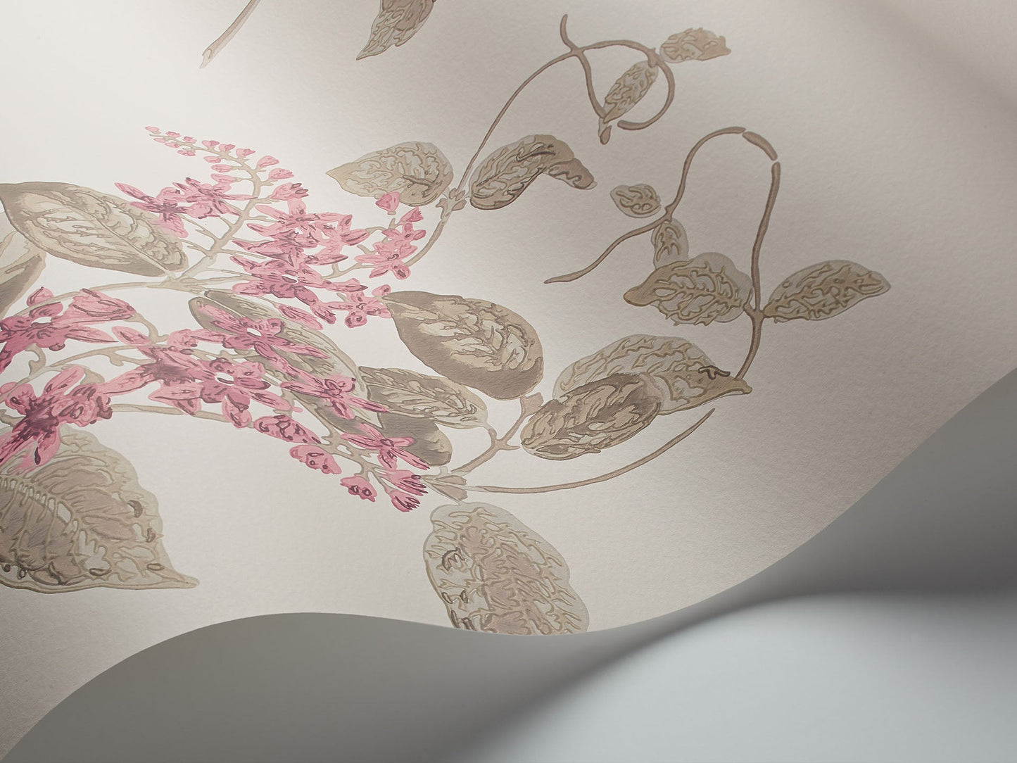 Cole & Son Madras Violet - interior