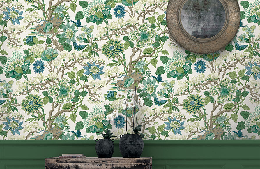 GP & J Baker | Emperor's Garden - interior