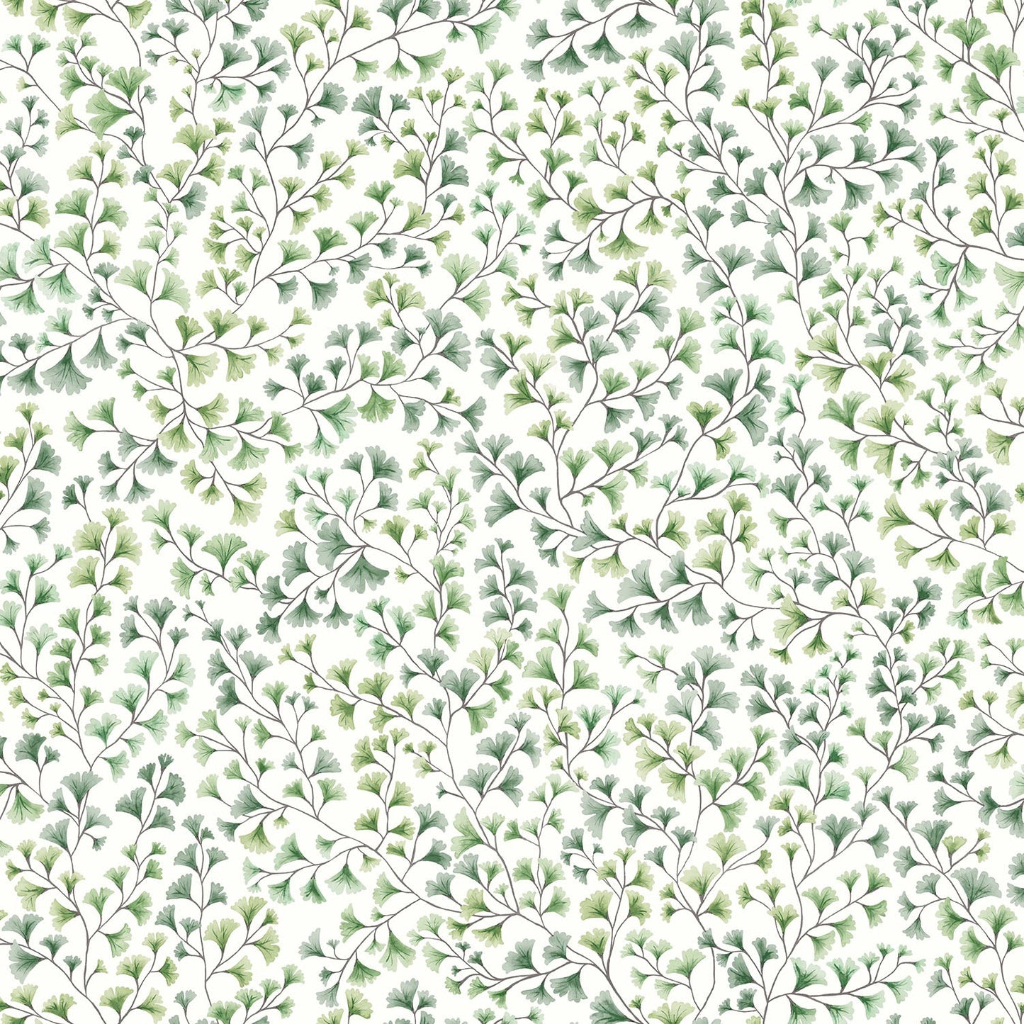 Cole & Son Maidenhair - Olive Green
