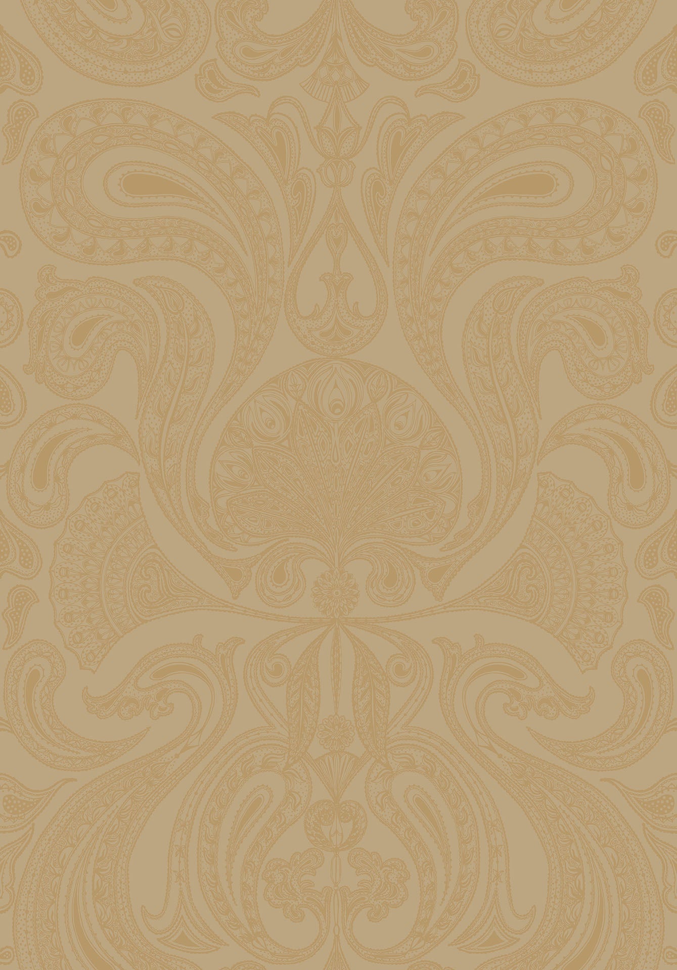 Cole & Son Malabar - Gold on Sand