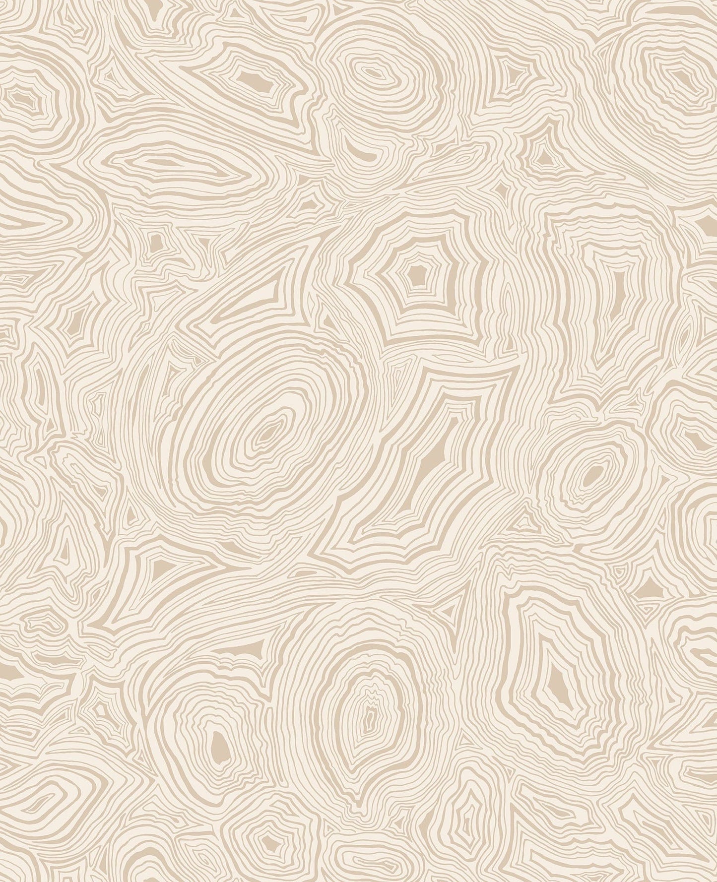 Cole & Son Malachite wallpaper - Parchment & Soft Metallic Gold