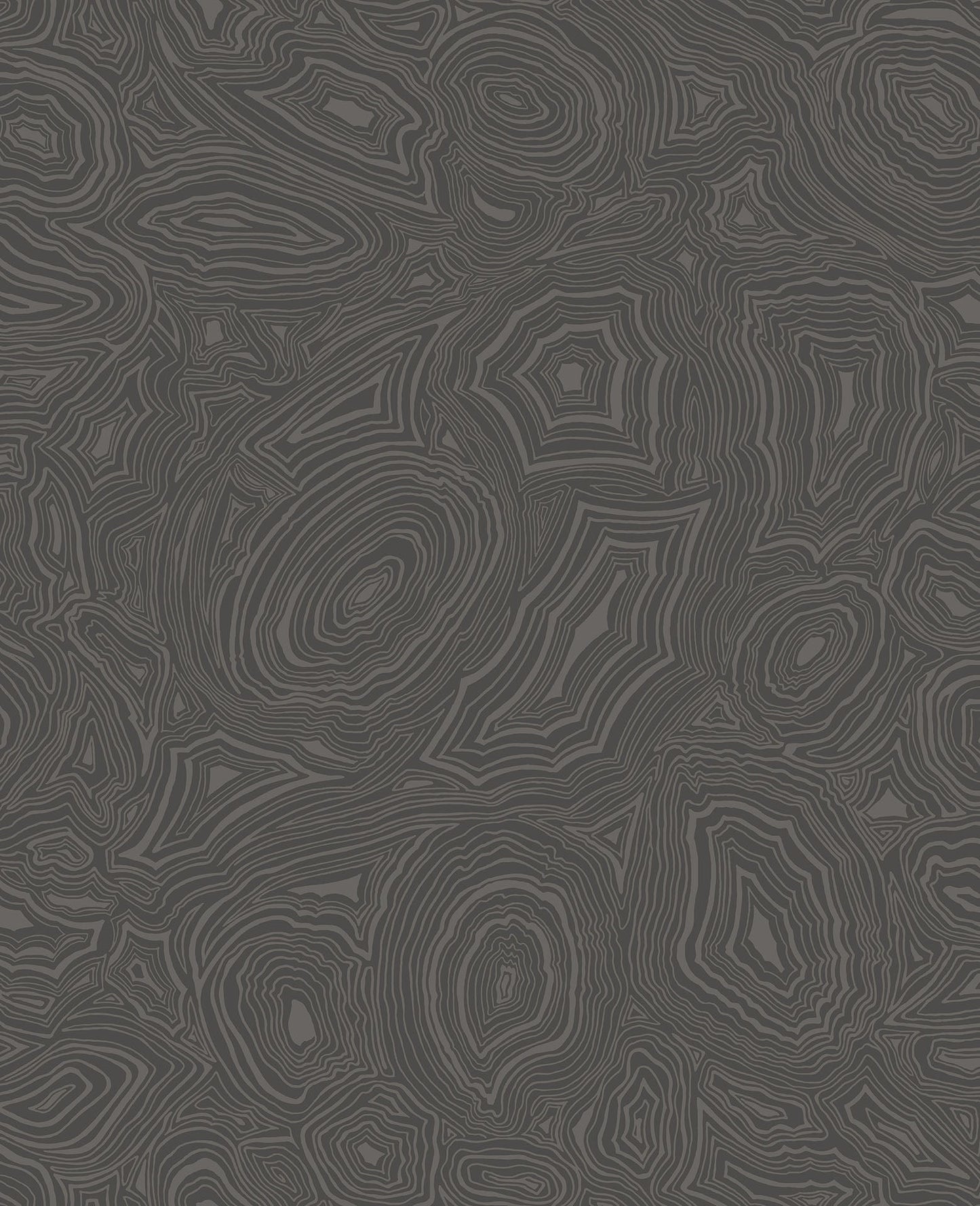 Cole & Son Malachite - Charcoal & Silver
