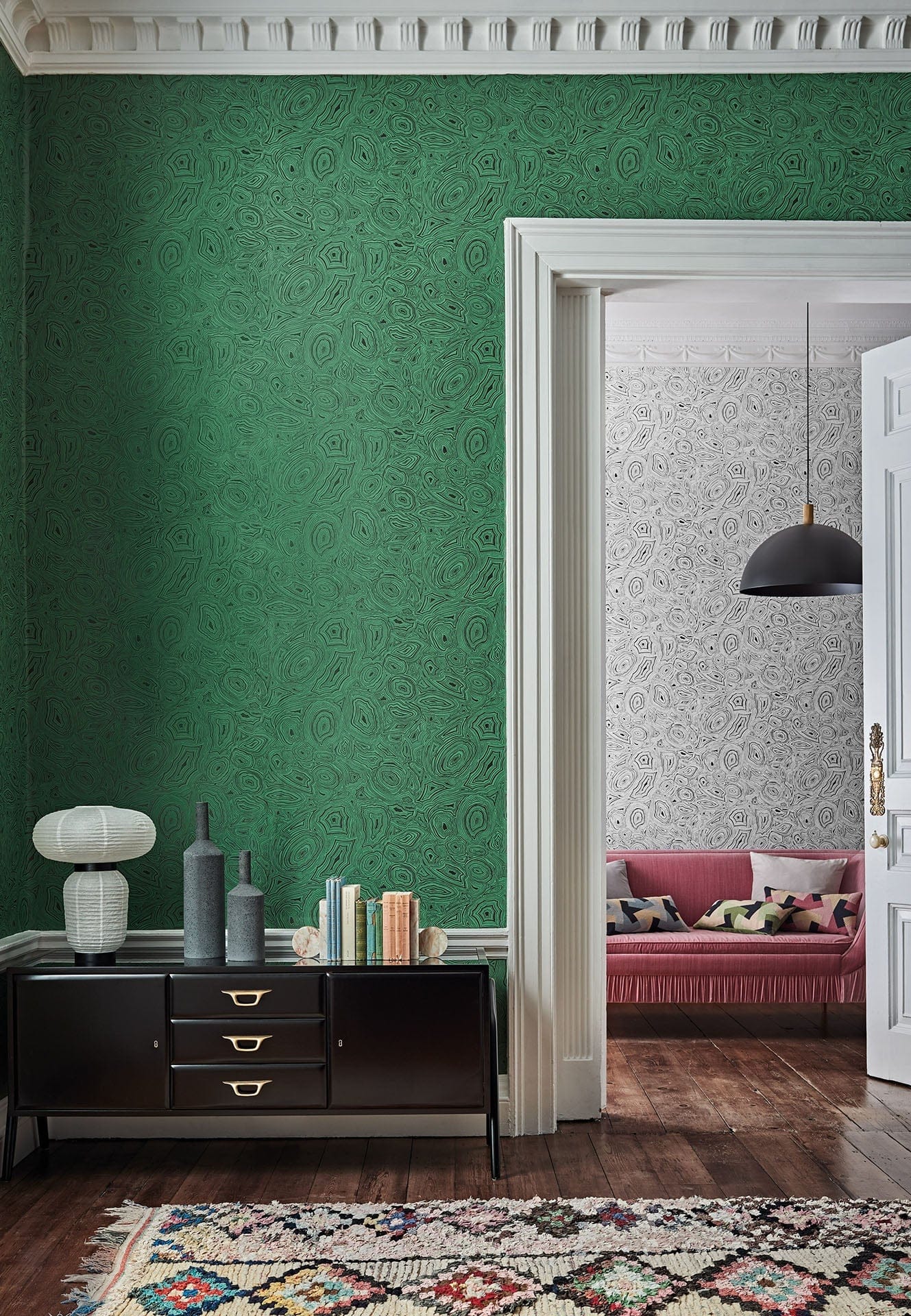 Cole & Son Malachite - interior