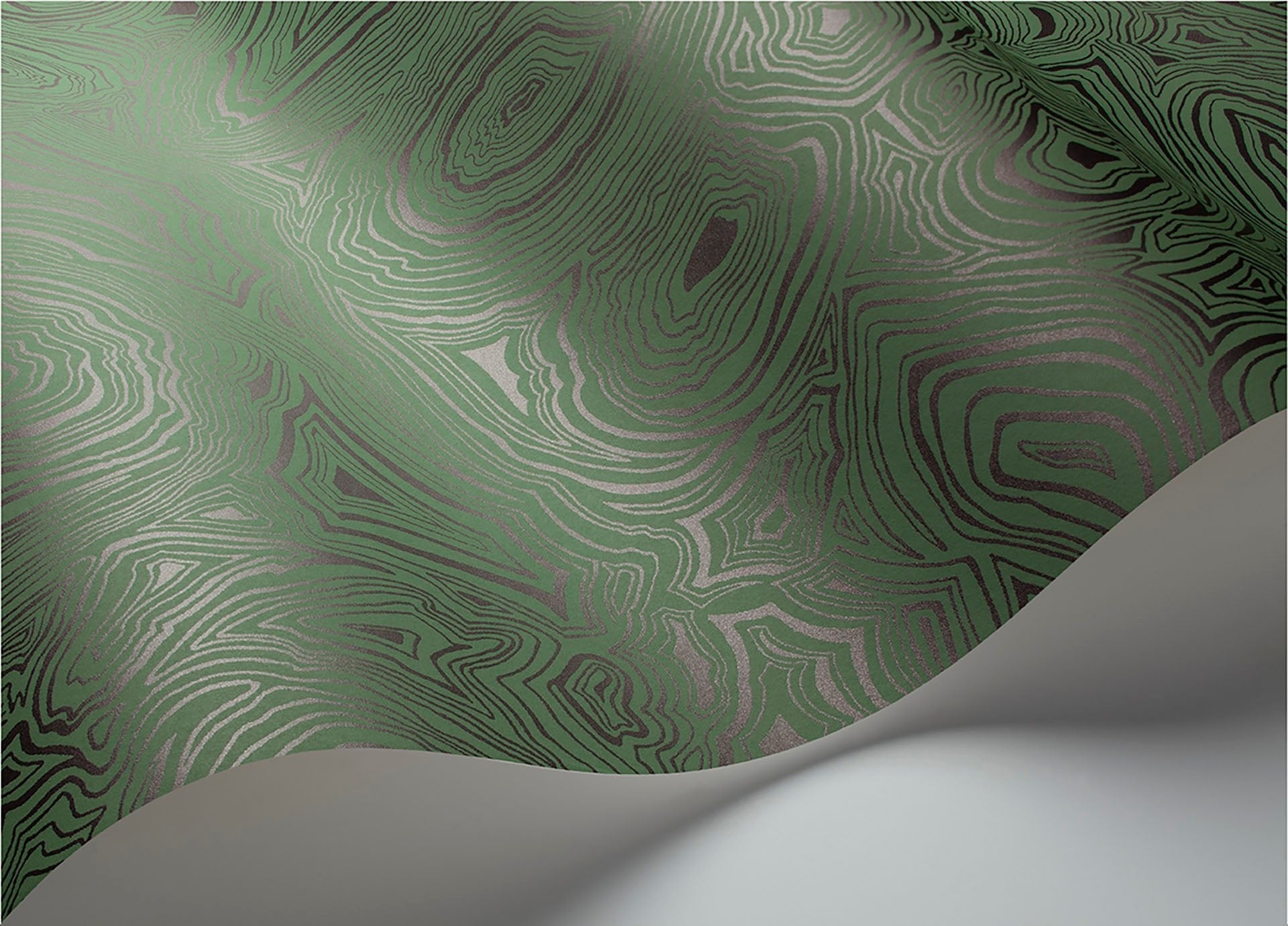 Cole & Son Malachite - interior