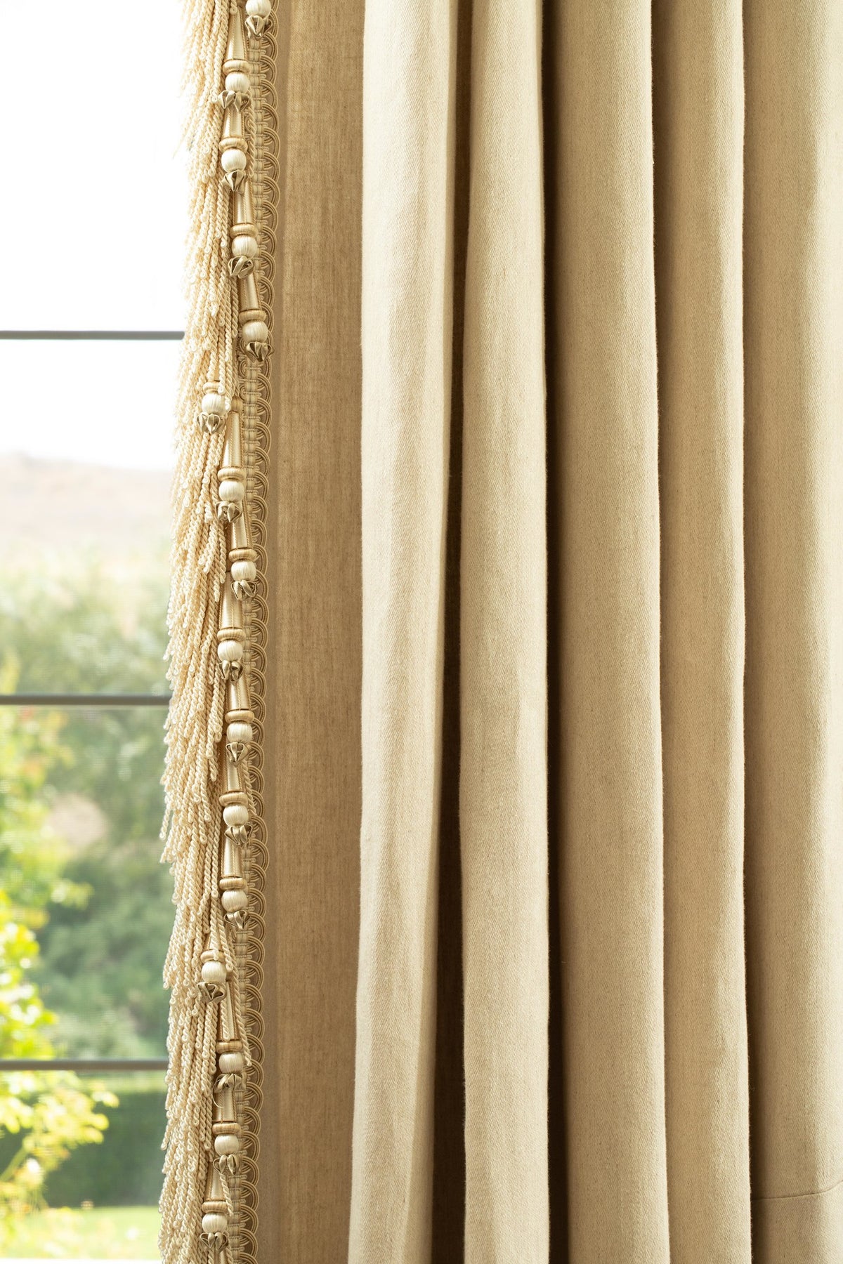 Samuel and Sons Margaux Beaded Bullion Fringe — scenography