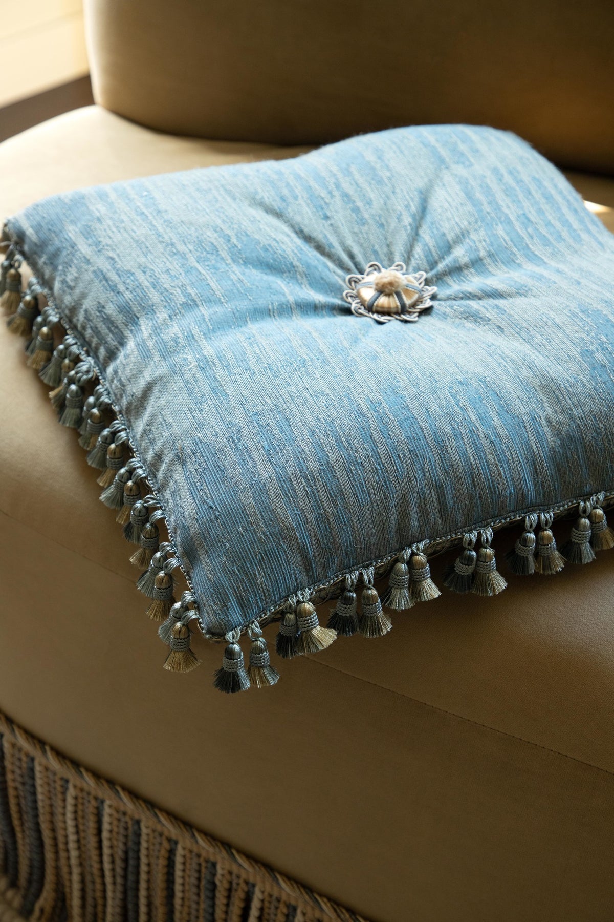Samuel and Sons Margaux Tassel Fringe — scenography