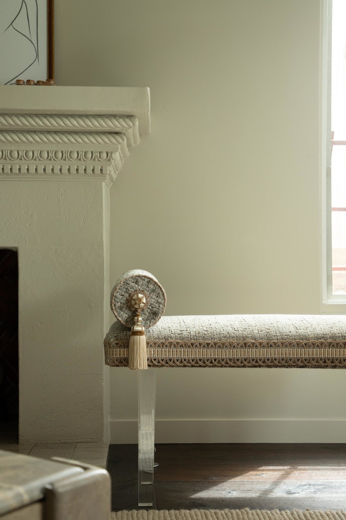 Samuel and Sons Margaux Crete — scenography