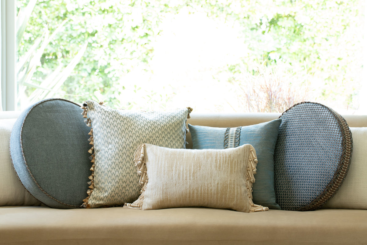 Samuel and Sons Margaux Beaded Bullion Fringe — scenography