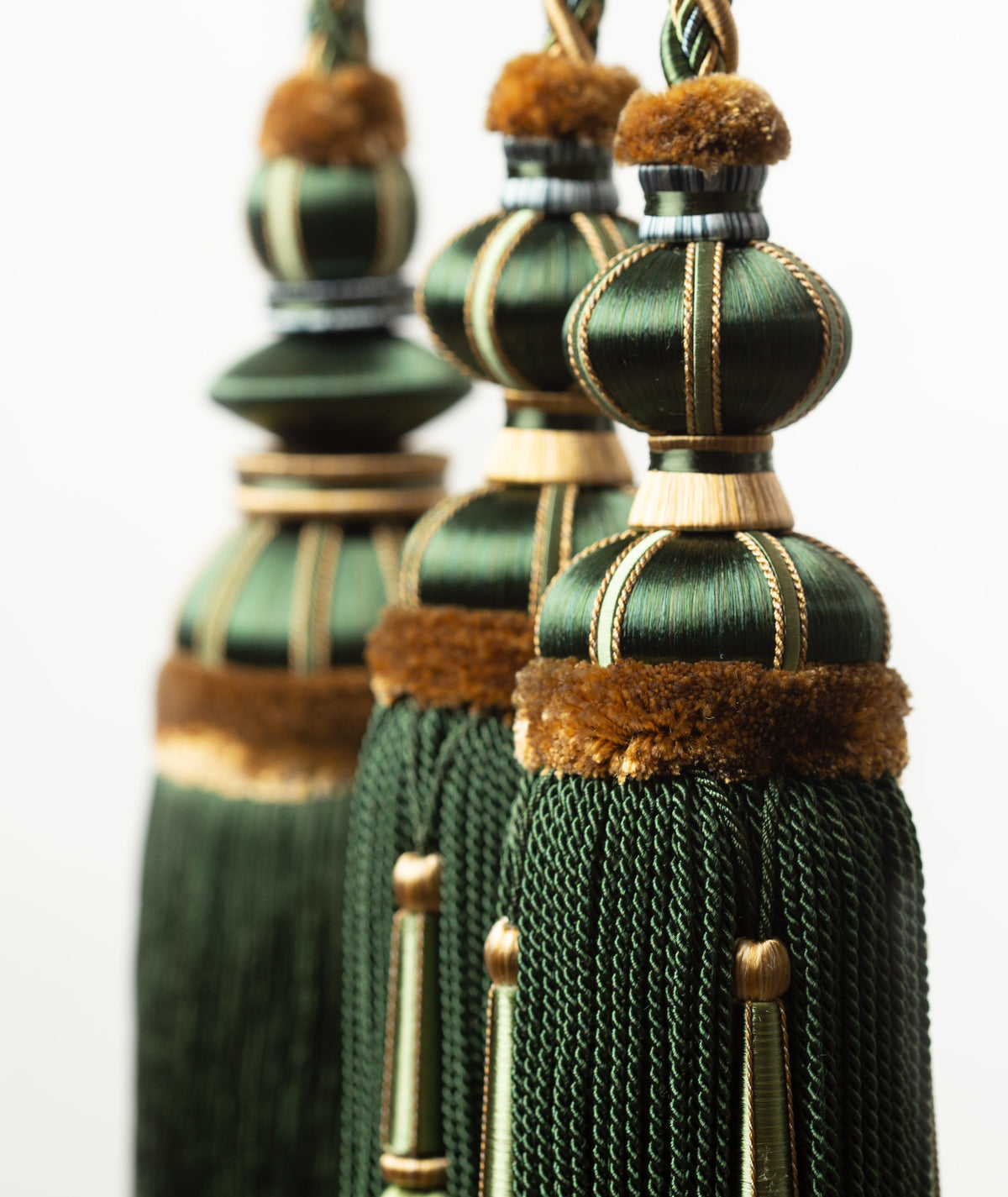 Samuel and Sons Margaux Double Tassel Tieback — scenography