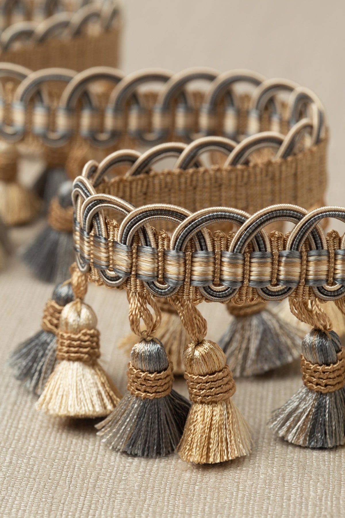 Samuel and Sons Margaux Tassel Fringe — scenography