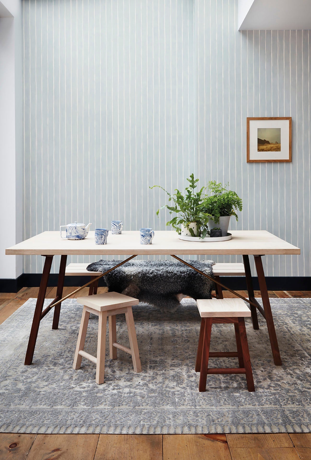 Cole & Son Marquee Stripe - interior