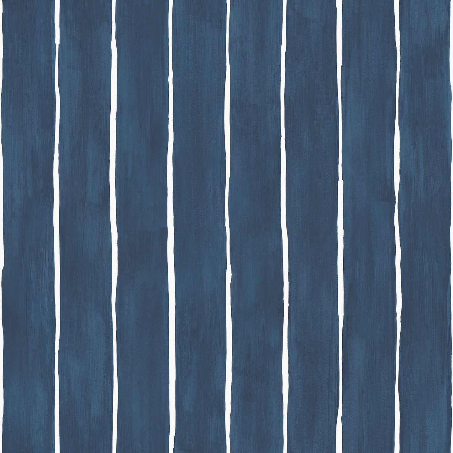 Cole & Son Marquee Stripe wallpaper - Midnight