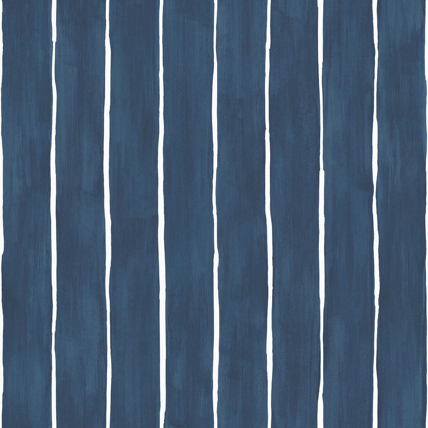 Cole & Son Marquee Stripe wallpaper - Midnight