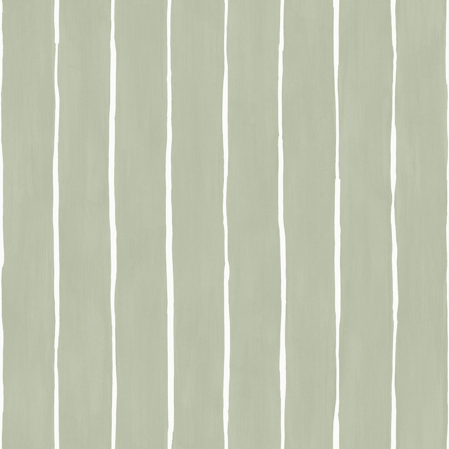 Cole & Son Marquee Stripe - Soft Olive