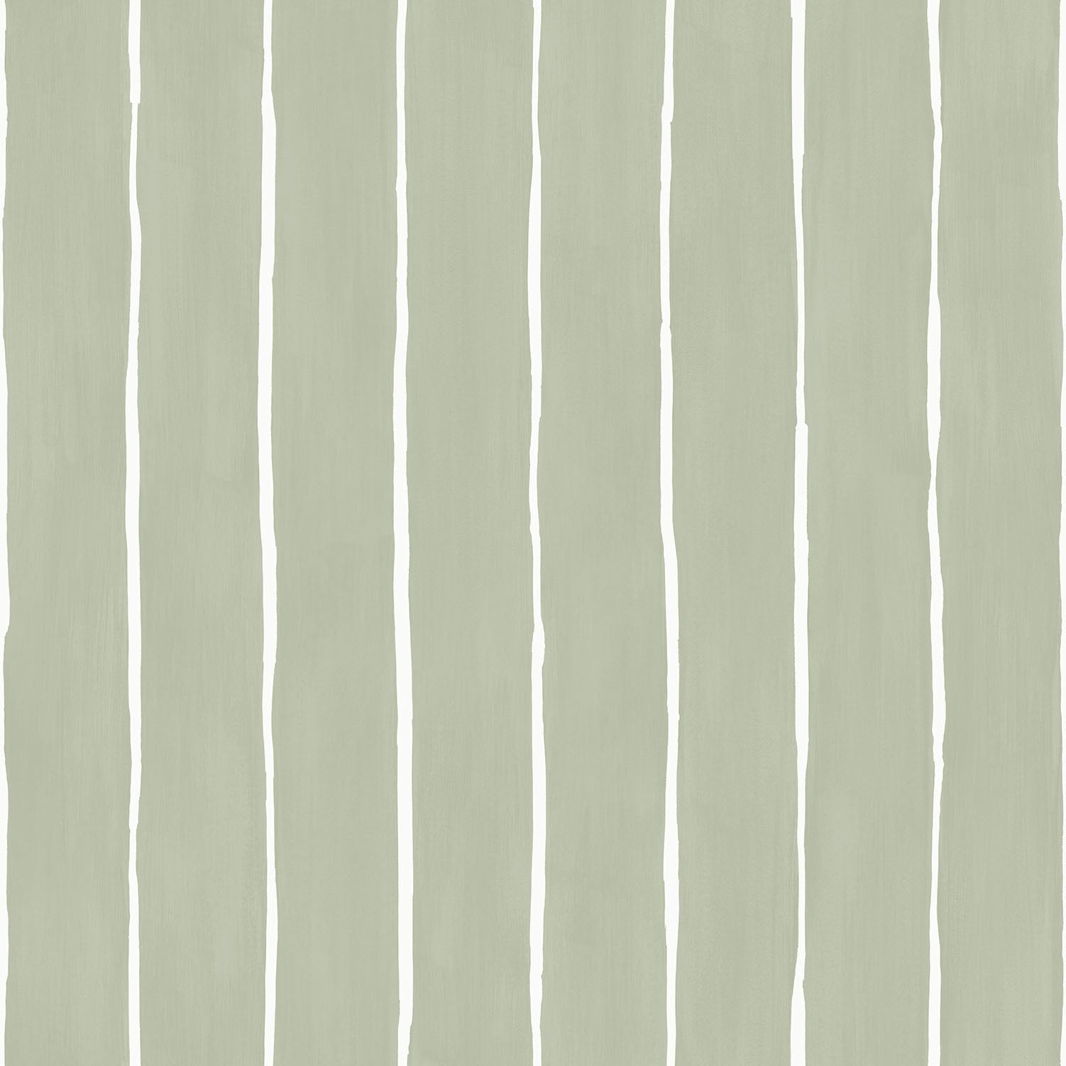 Cole & Son Marquee Stripe - Soft Olive