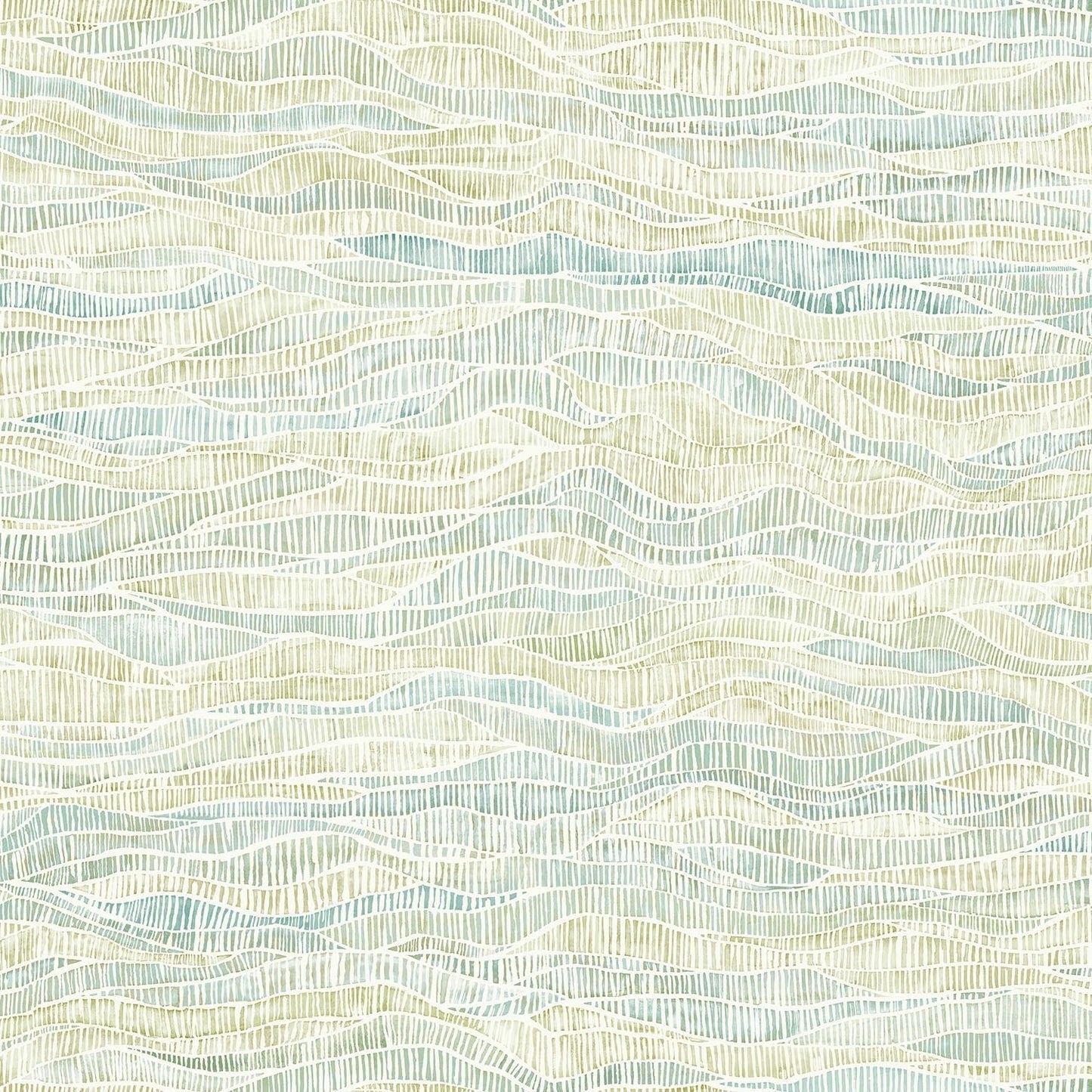 Cole & Son Meadow wallpaper - Olive