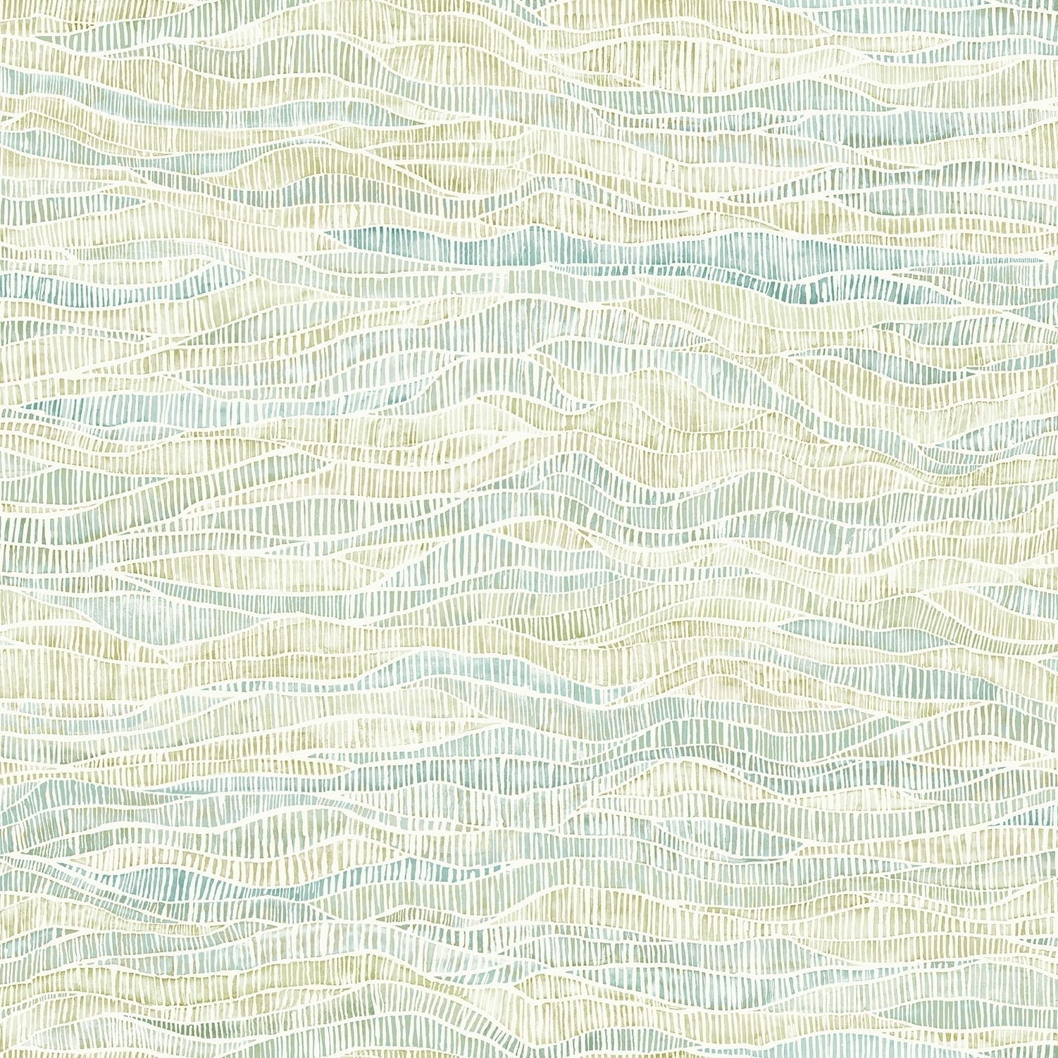 Cole & Son Meadow wallpaper - Olive