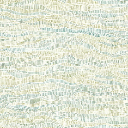 Cole & Son Meadow wallpaper - Olive