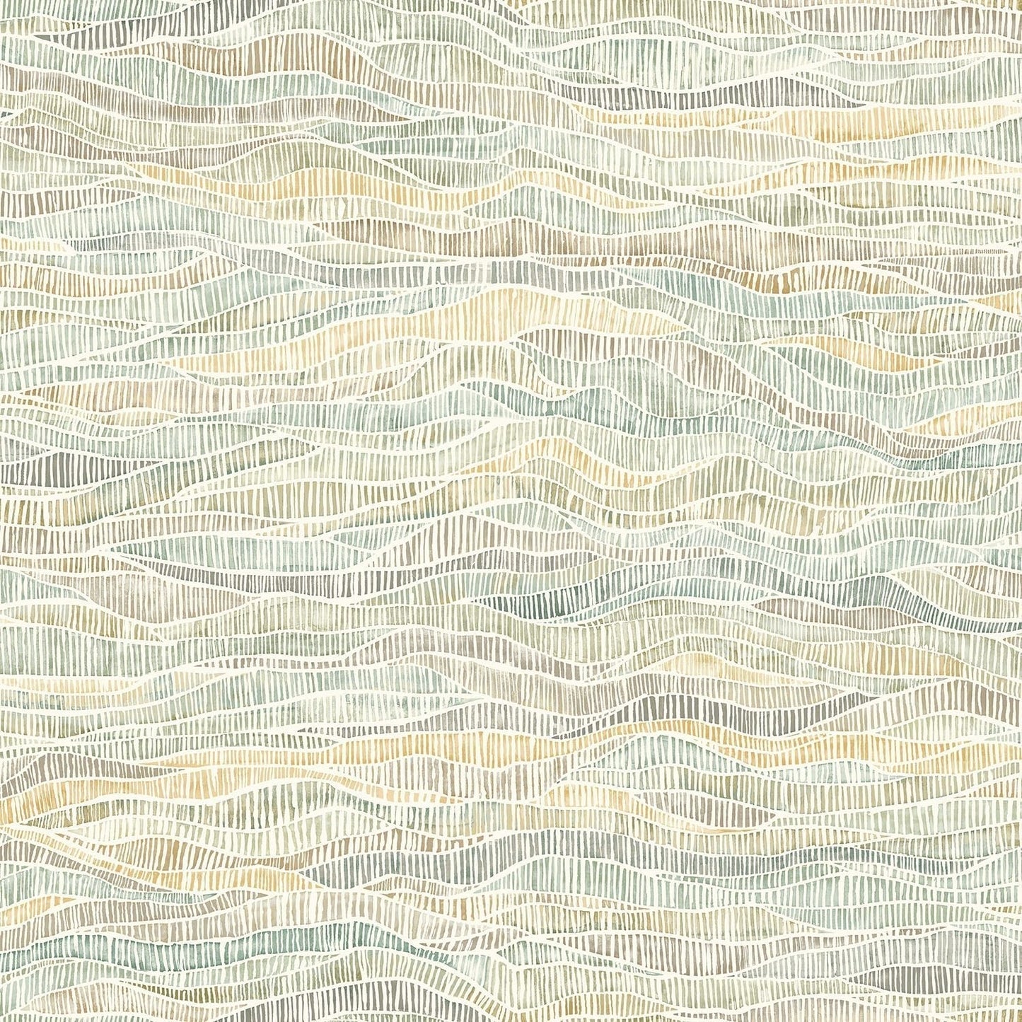 Cole & Son Meadow - Buttercup, Sage & Soot
