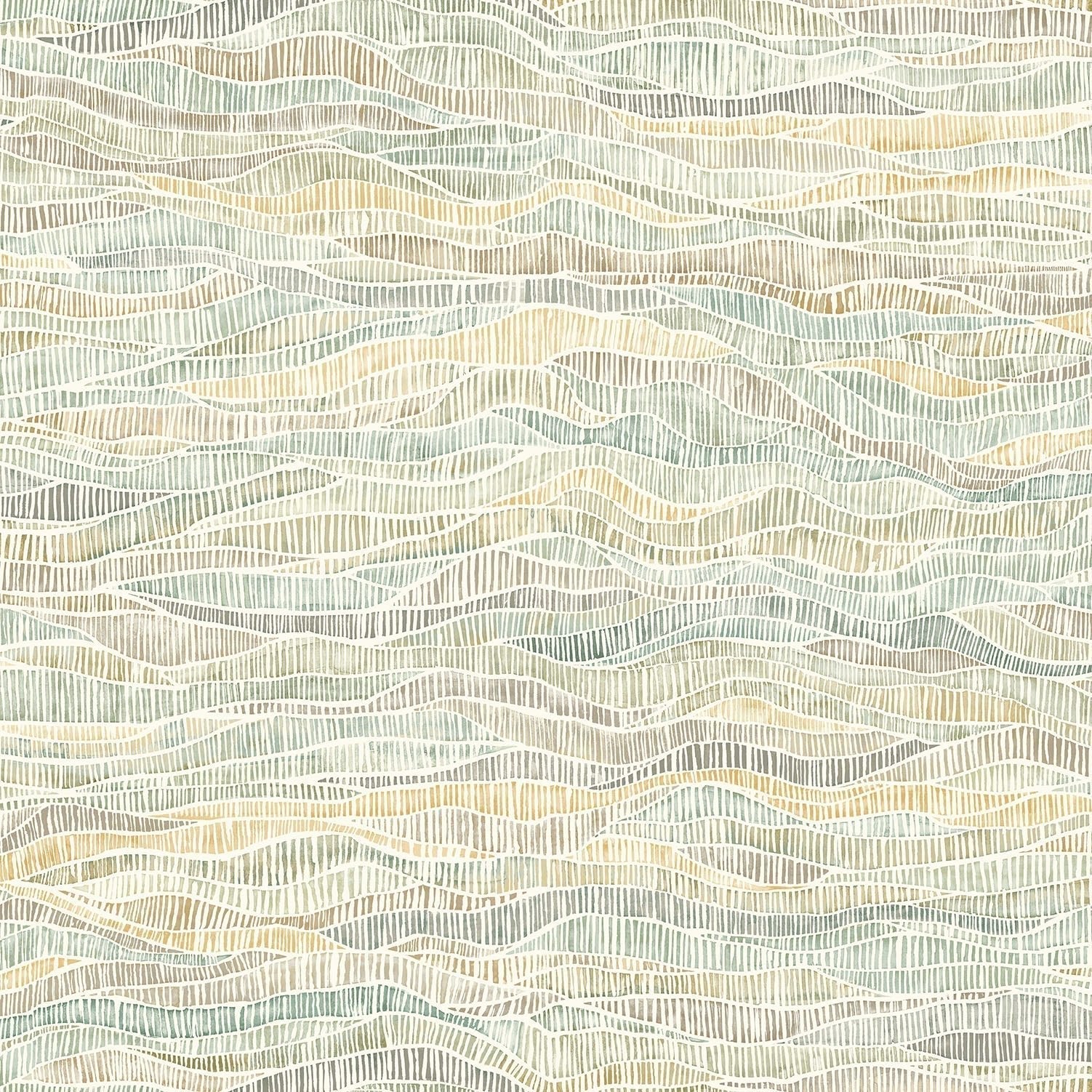 Cole & Son Meadow - Buttercup, Sage & Soot