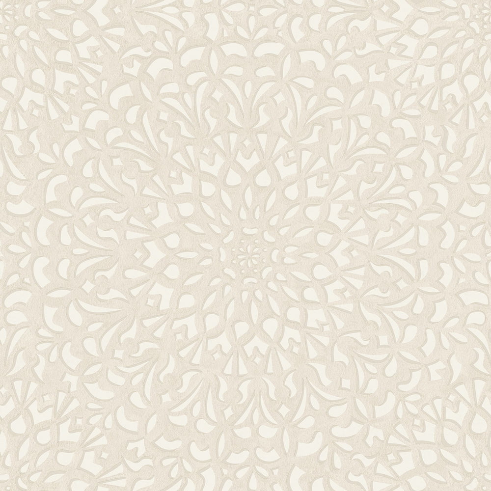 Cole & Son Medina wallpaper - Pearl & Parchment