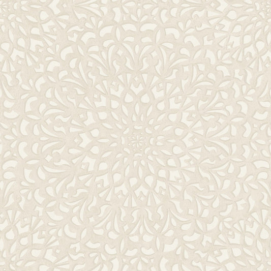 Cole & Son Medina wallpaper - Pearl & Parchment