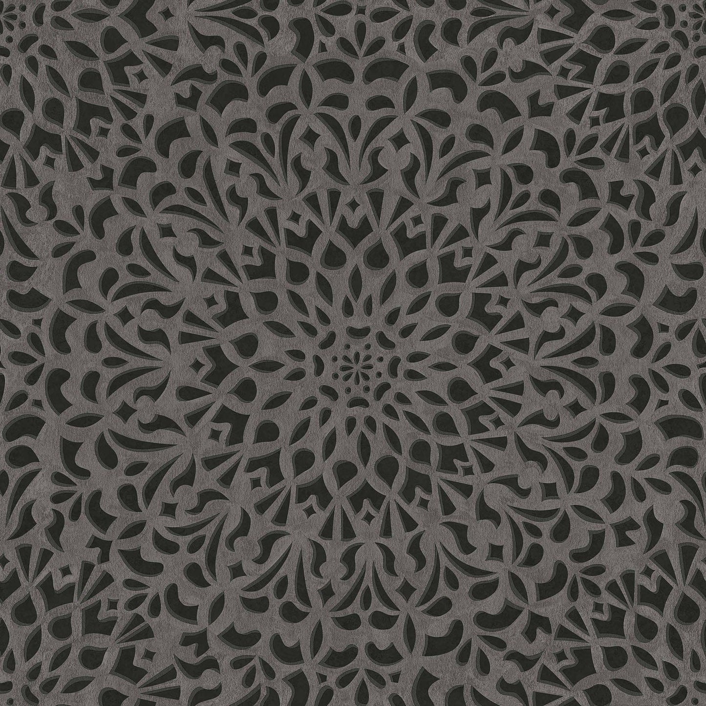 Cole & Son Medina - Pewter & Charcoal