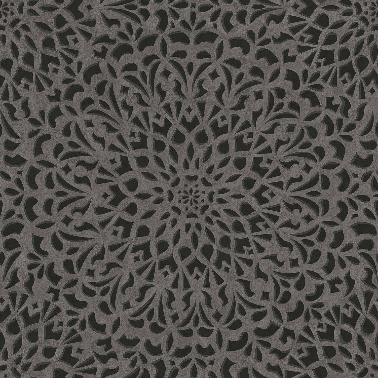 Cole & Son Medina - Pewter & Charcoal