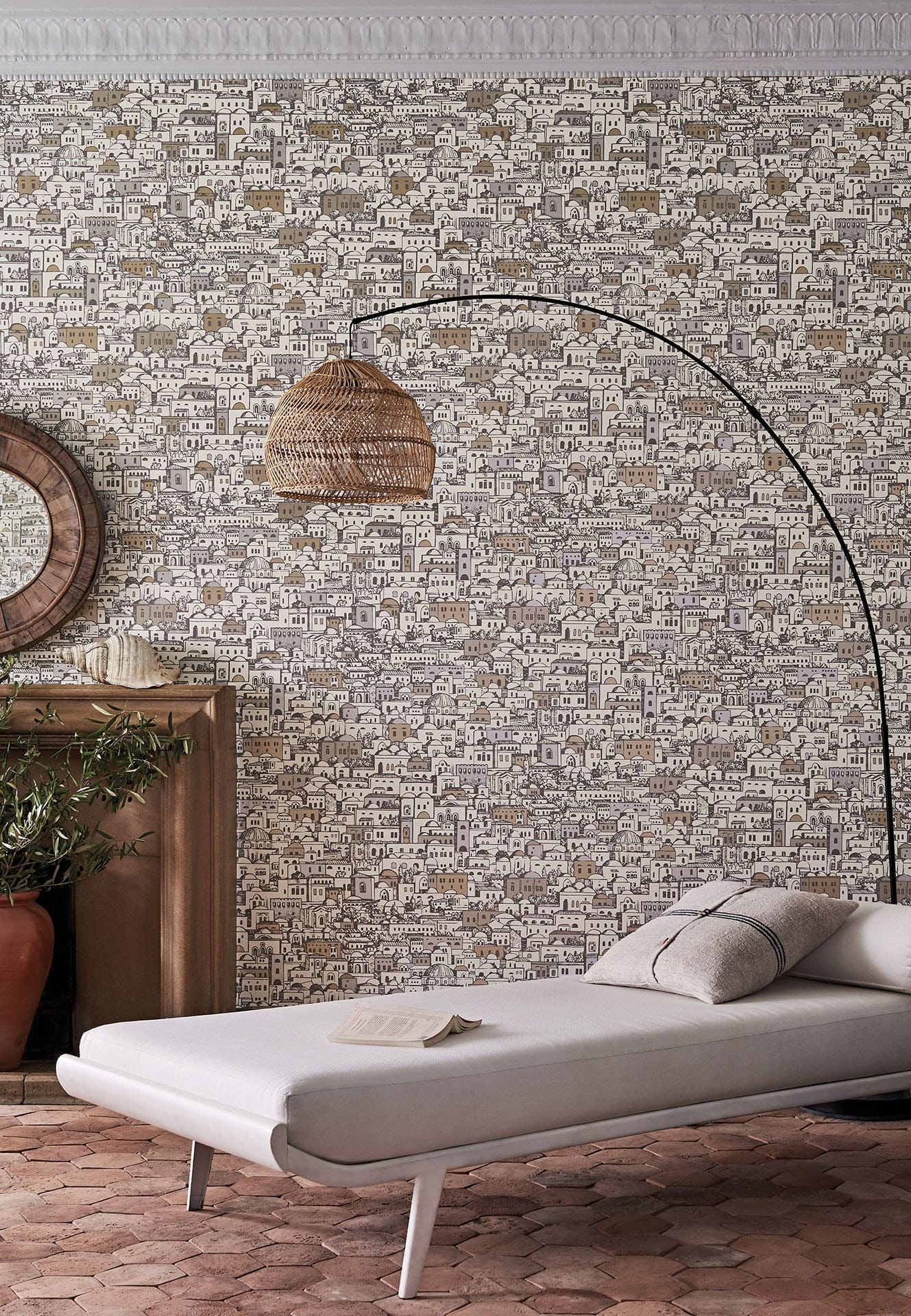 Cole & Son Mediterranea - interior
