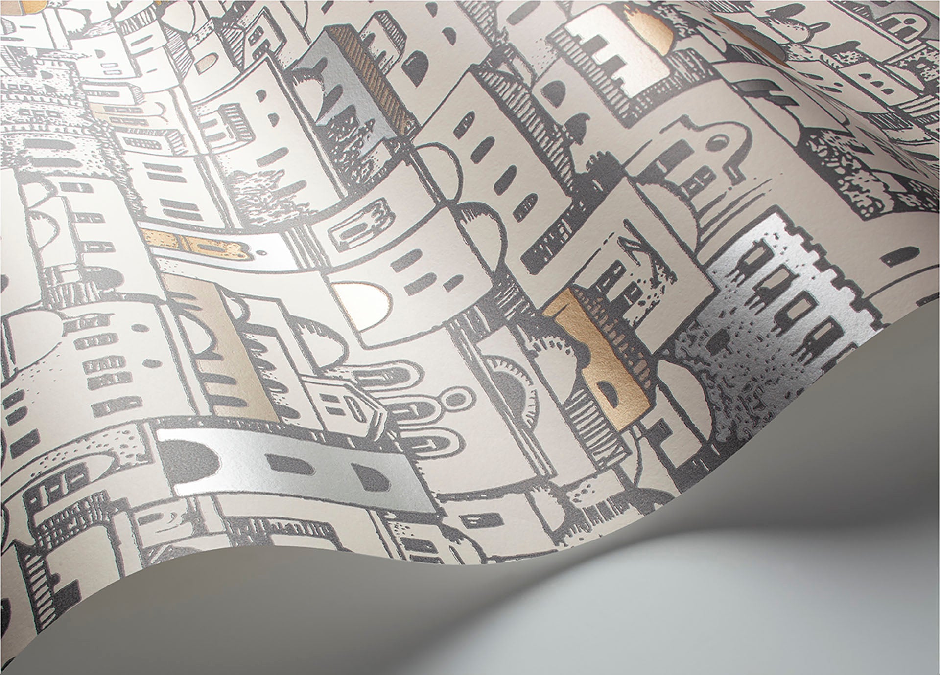 Cole & Son Mediterranea - interior