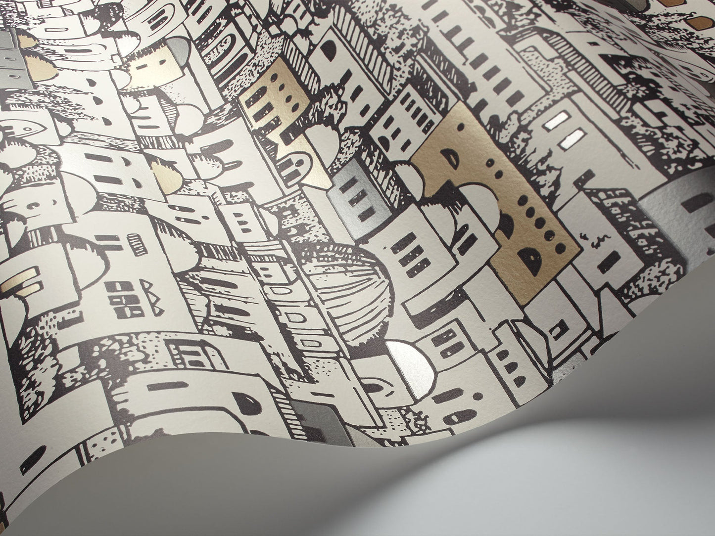 Cole & Son Mediterranea - interior
