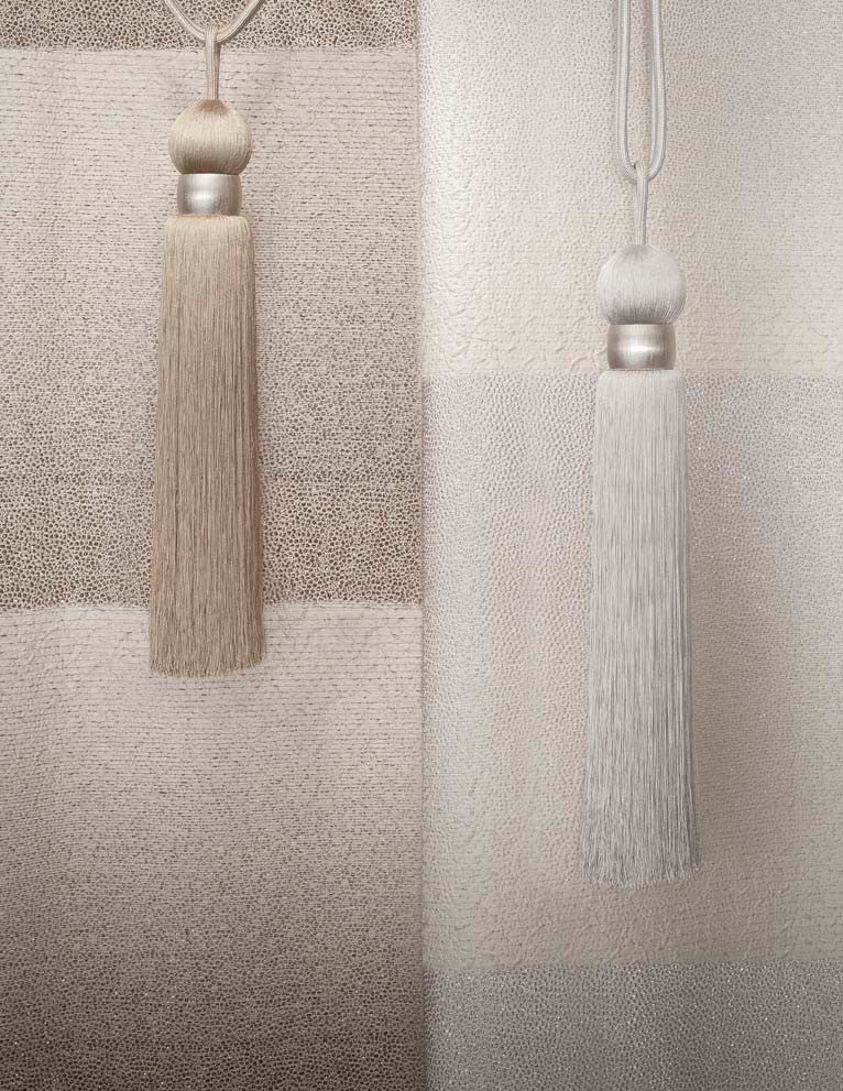 Samuel and Sons Solaris Tassel Tieback — scenography