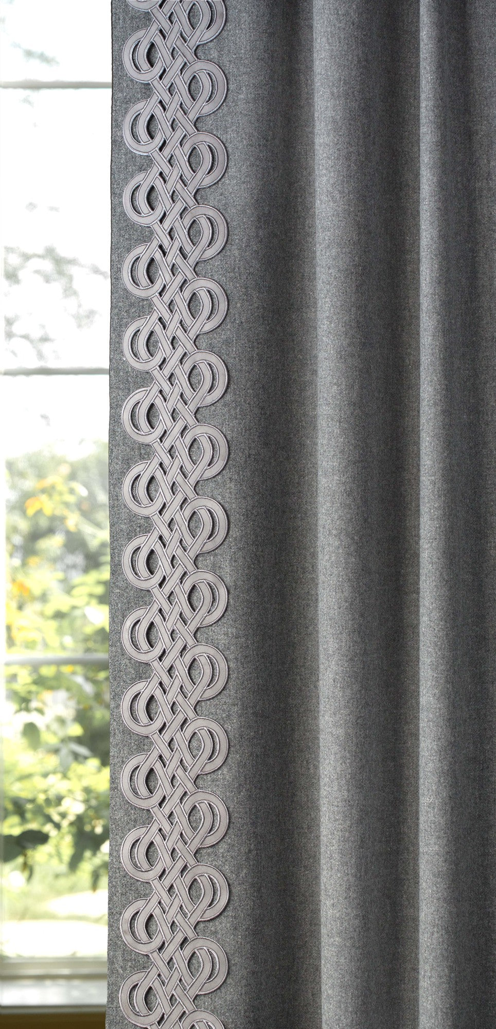 Samuel and Sons Scala Lasercut Border — scenography