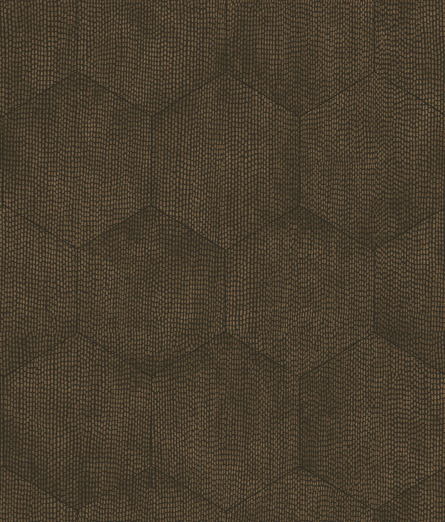 Cole & Son Mineral wallpaper - Metallic Bronze on Soot