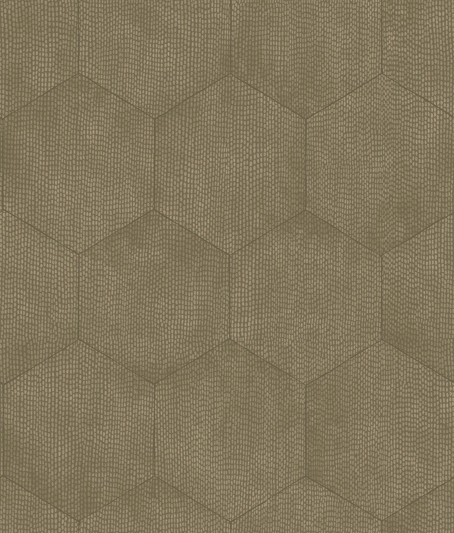 Cole & Son Mineral - Metallic Gilver on Dark Taupe