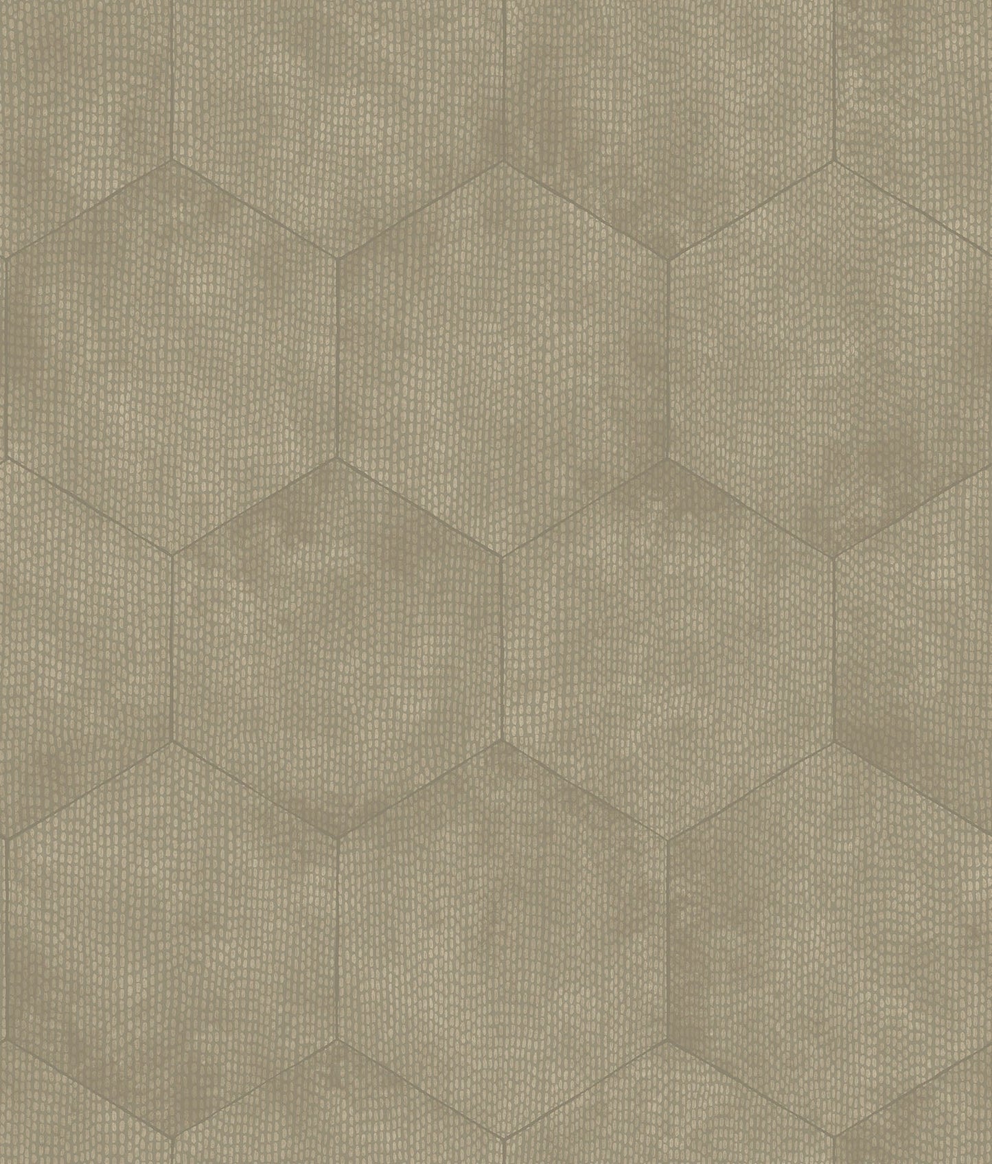 Cole & Son Mineral - Metallic Gilver on Linen