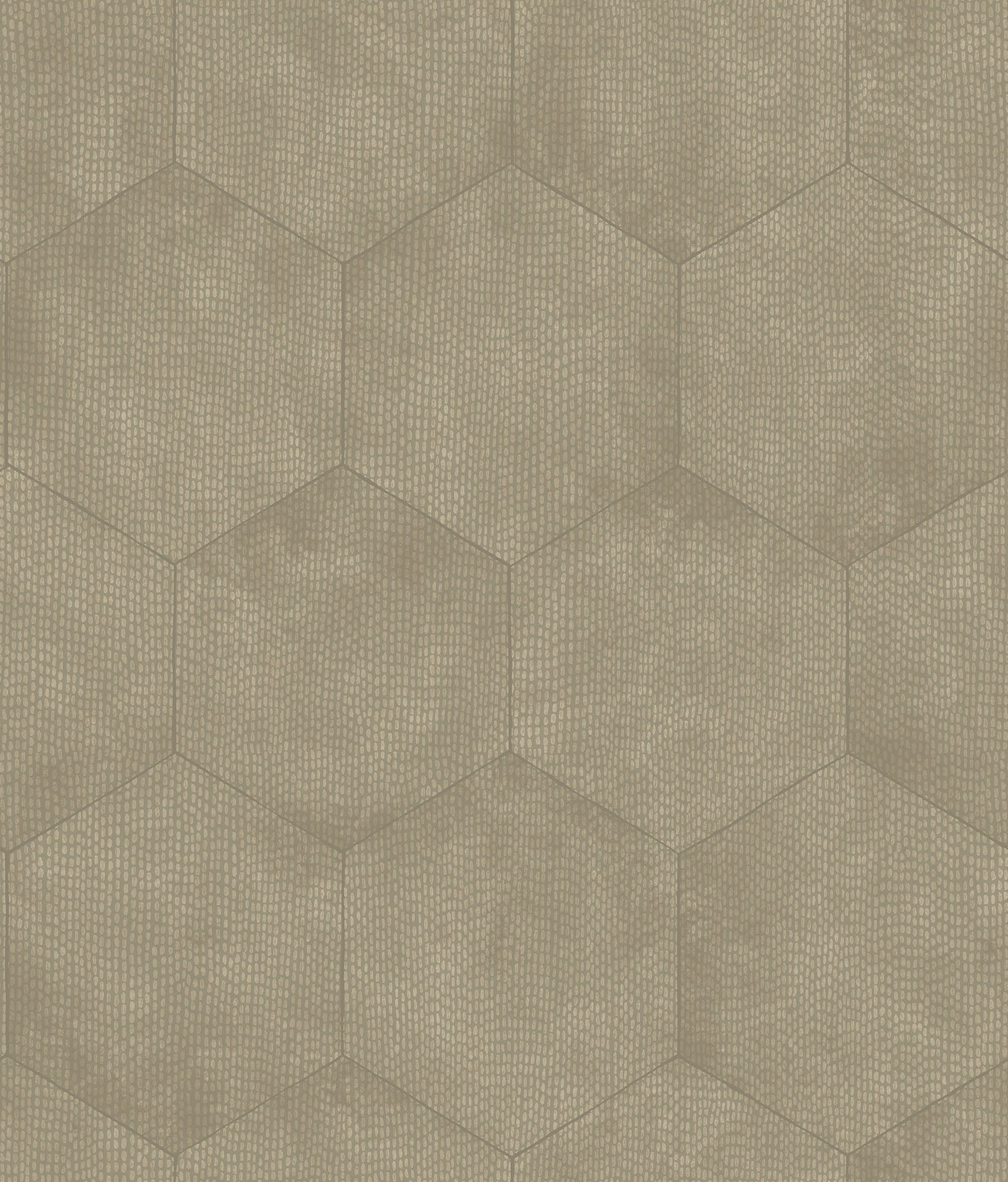 Cole & Son Mineral - Metallic Gilver on Linen