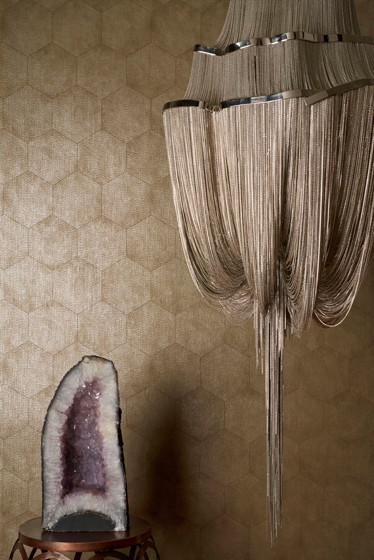 Cole & Son Mineral - interior