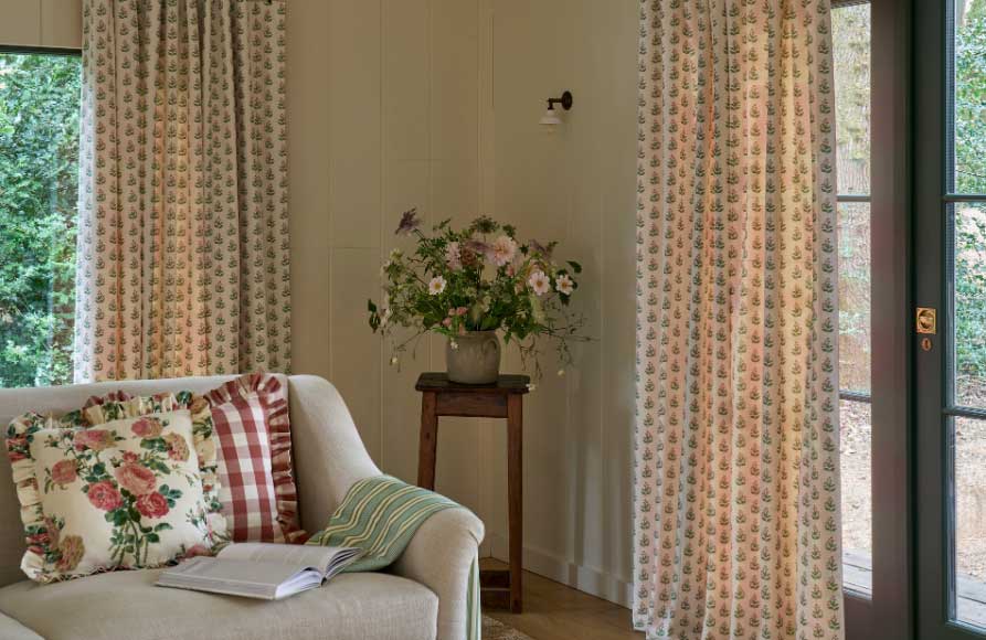 George & Minnie | Loom Stripe - interior