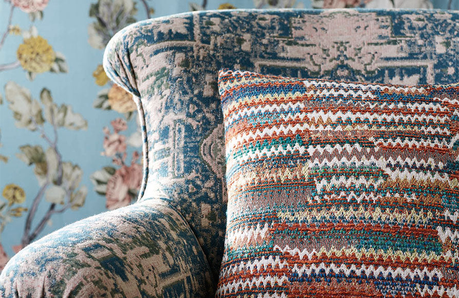 Mulberry Home | Rustic Stripe - interior