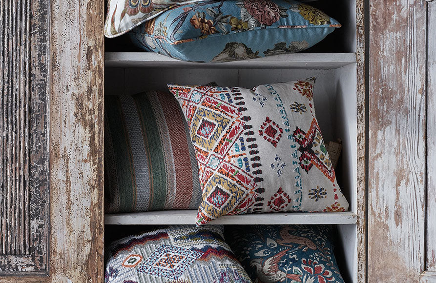 Mulberry Home | Rustic Stripe - interior