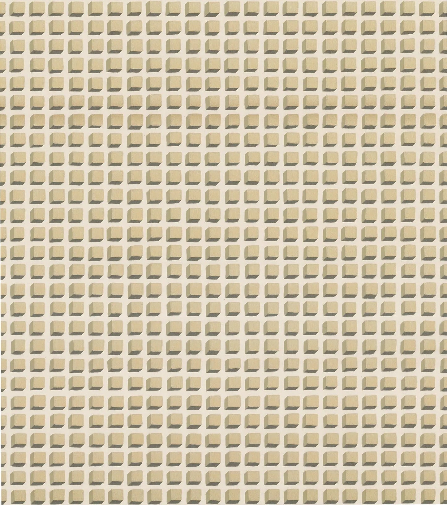 Cole & Son Mosaic - Metallic Gold on Oat
