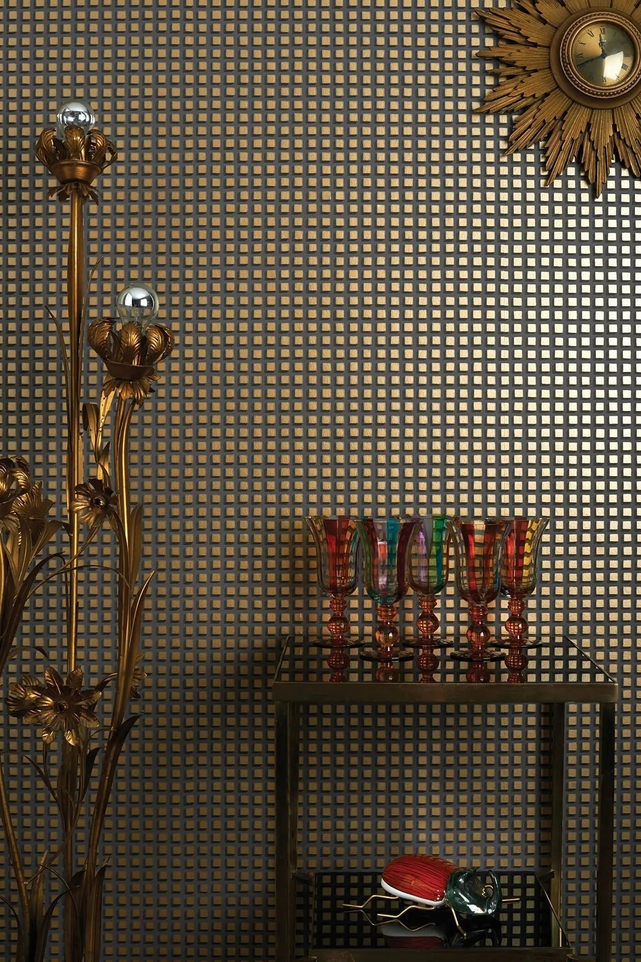 Cole & Son Mosaic - interior