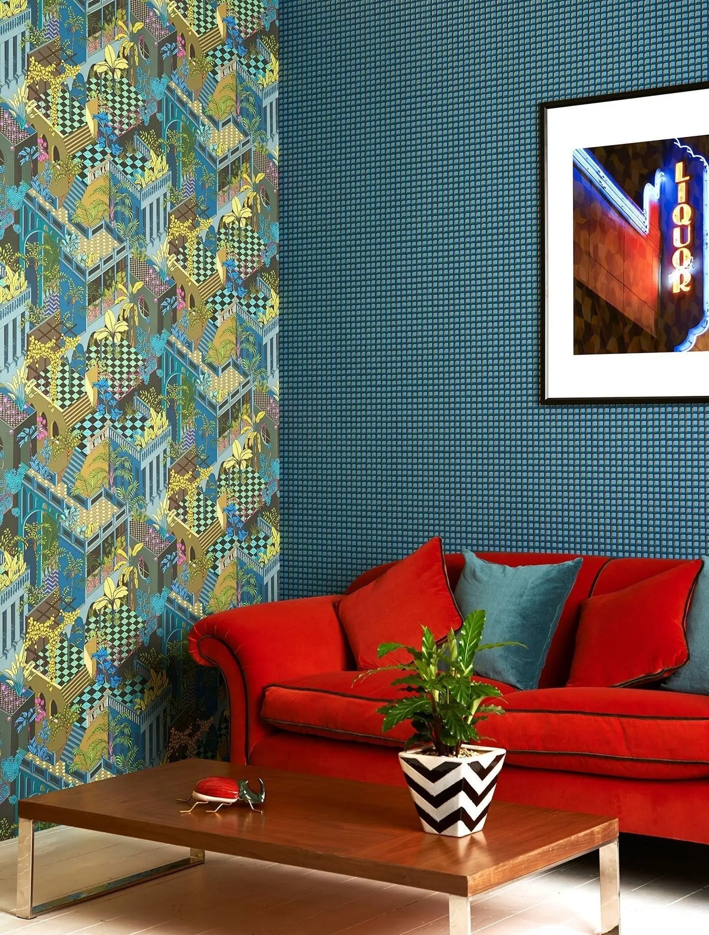 Cole & Son Mosaic - interior