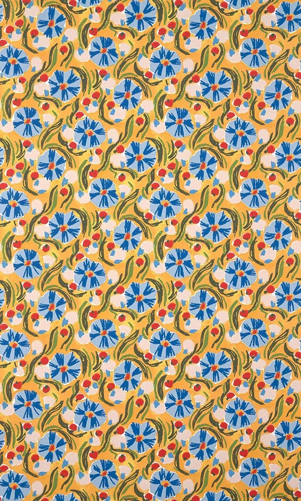 Pierre Frey Les Anemones - Automne