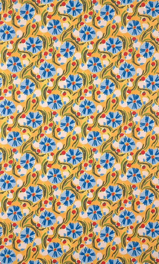 Pierre Frey Les Anemones - Automne