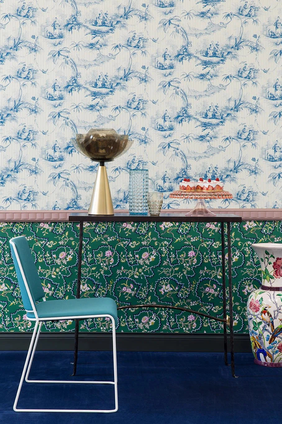 Pierre Frey La Pannonie — scenography