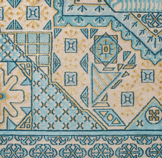 Pierre Frey Hamadan - Turquoise