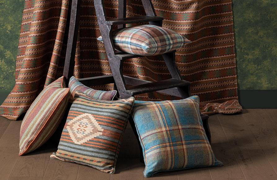 Mulberry Home | Lindisfarne Plaid - interior